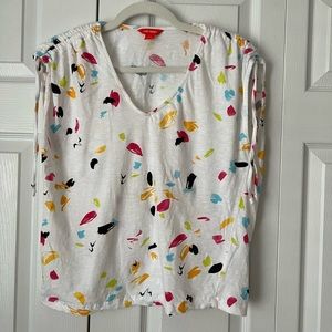 Joe fresh super cute 80’s top